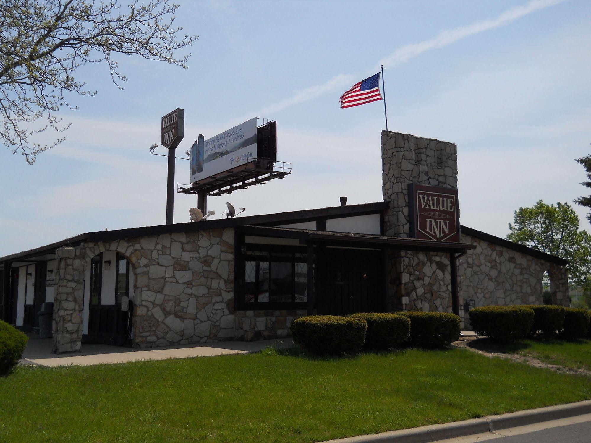 Value Inn Kenosha I-94 - Exit 344 Pleasant Prairie Ngoại thất bức ảnh