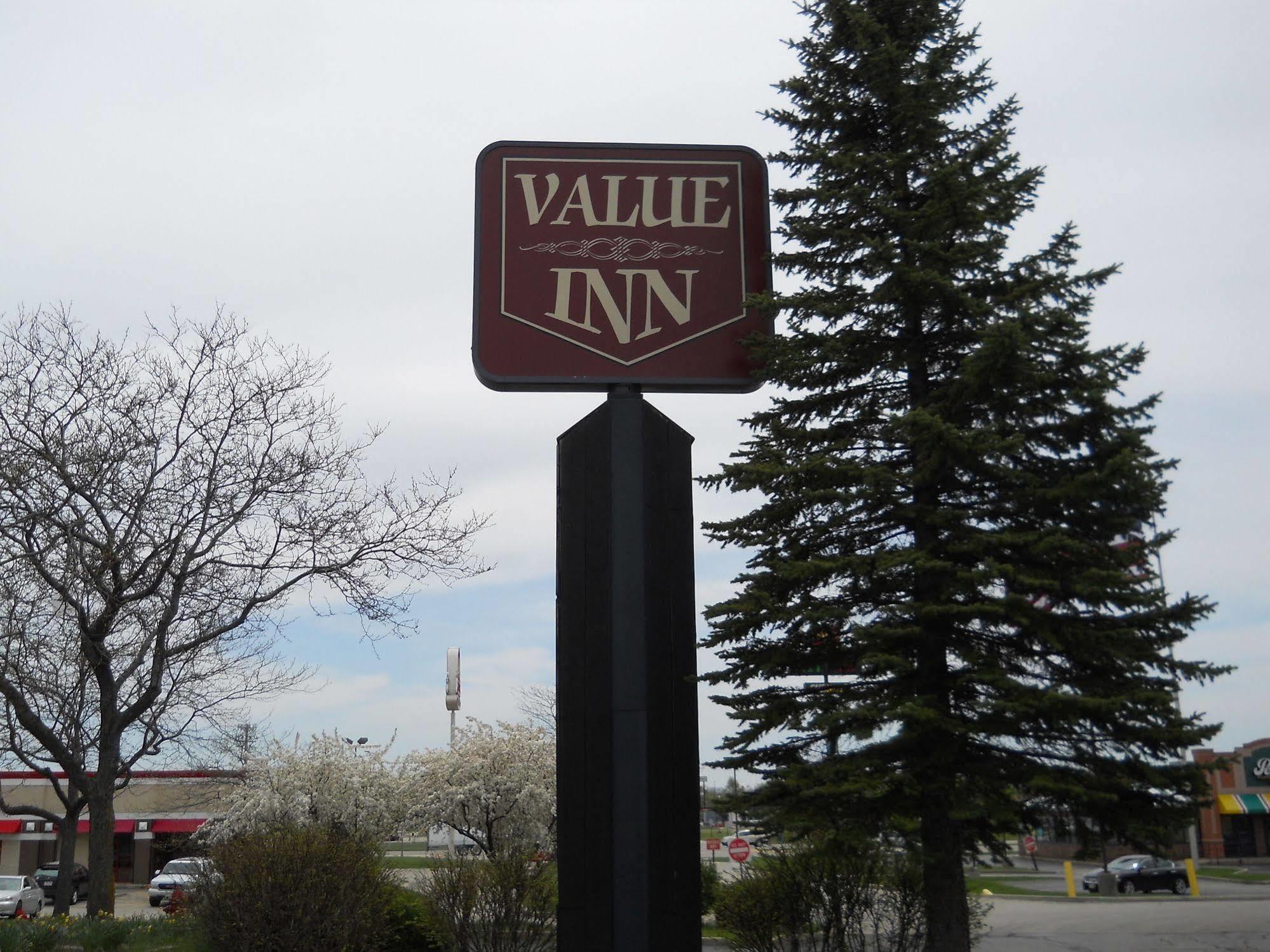 Value Inn Kenosha I-94 - Exit 344 Pleasant Prairie Ngoại thất bức ảnh